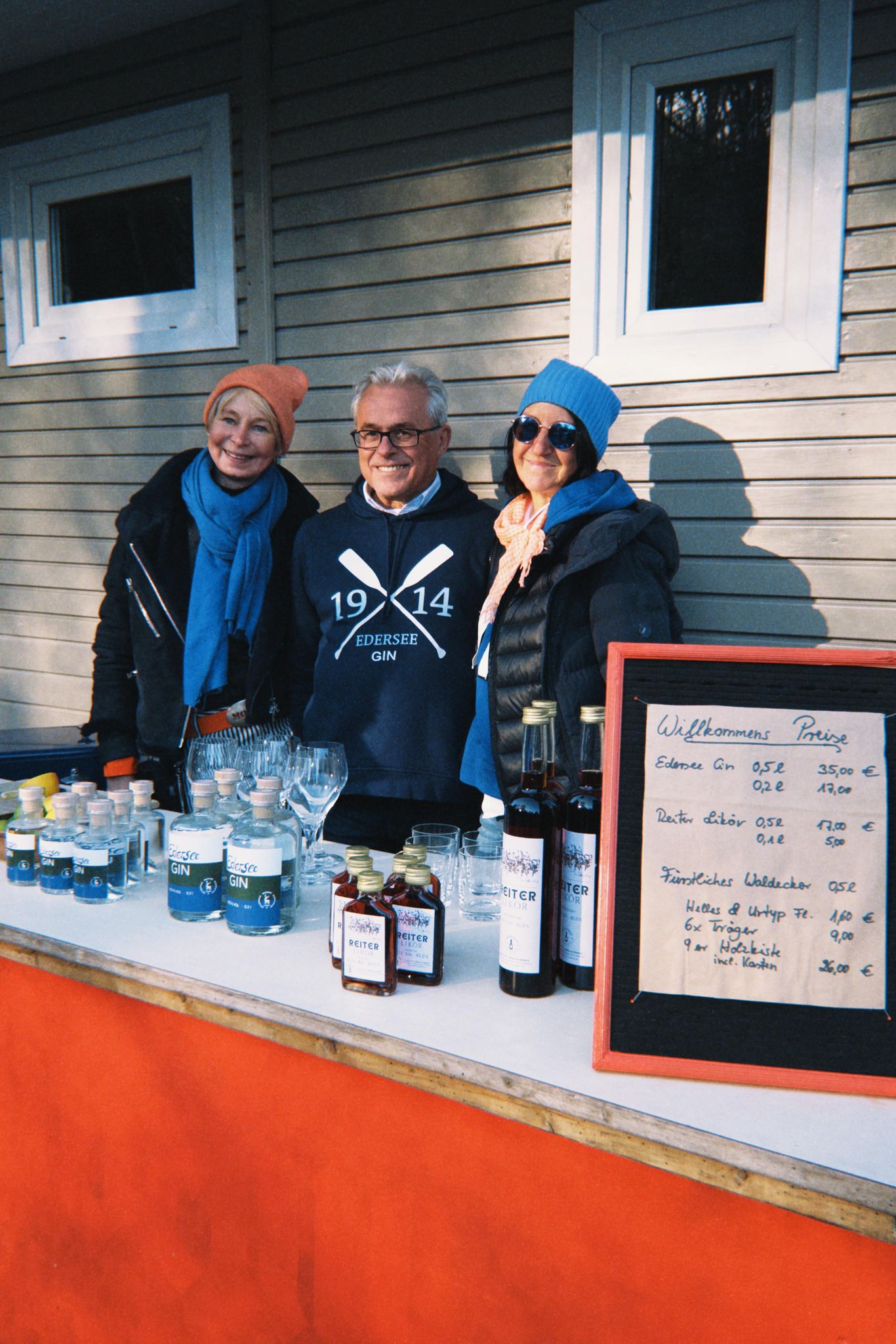 Nicole und Hubertus Nottscheid – die Gastgeber von See in Sicht am Edersee